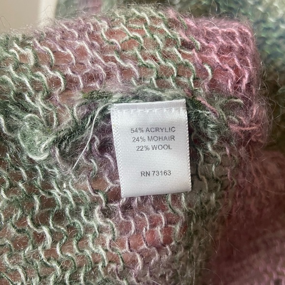 Spense Striped Open Front Cardigan - Picture 4 of 9